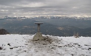 26 Linzone, oggi è panorama di nuvole...